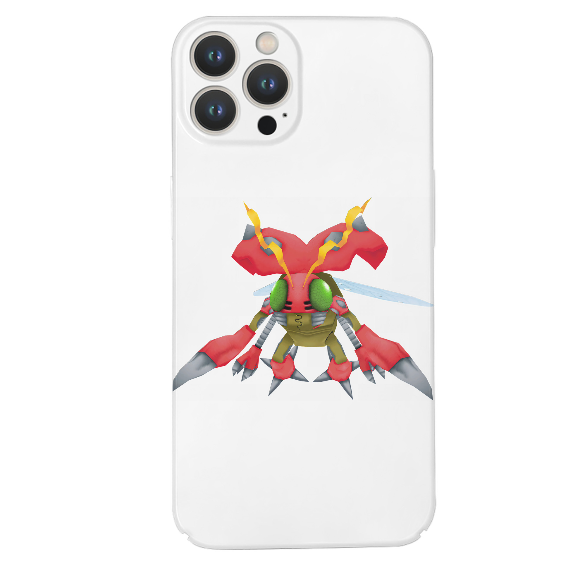 （画像用） Digimon デジタルモンスター/デジモン 【iPhone 14シリーズ対応】ハードケース